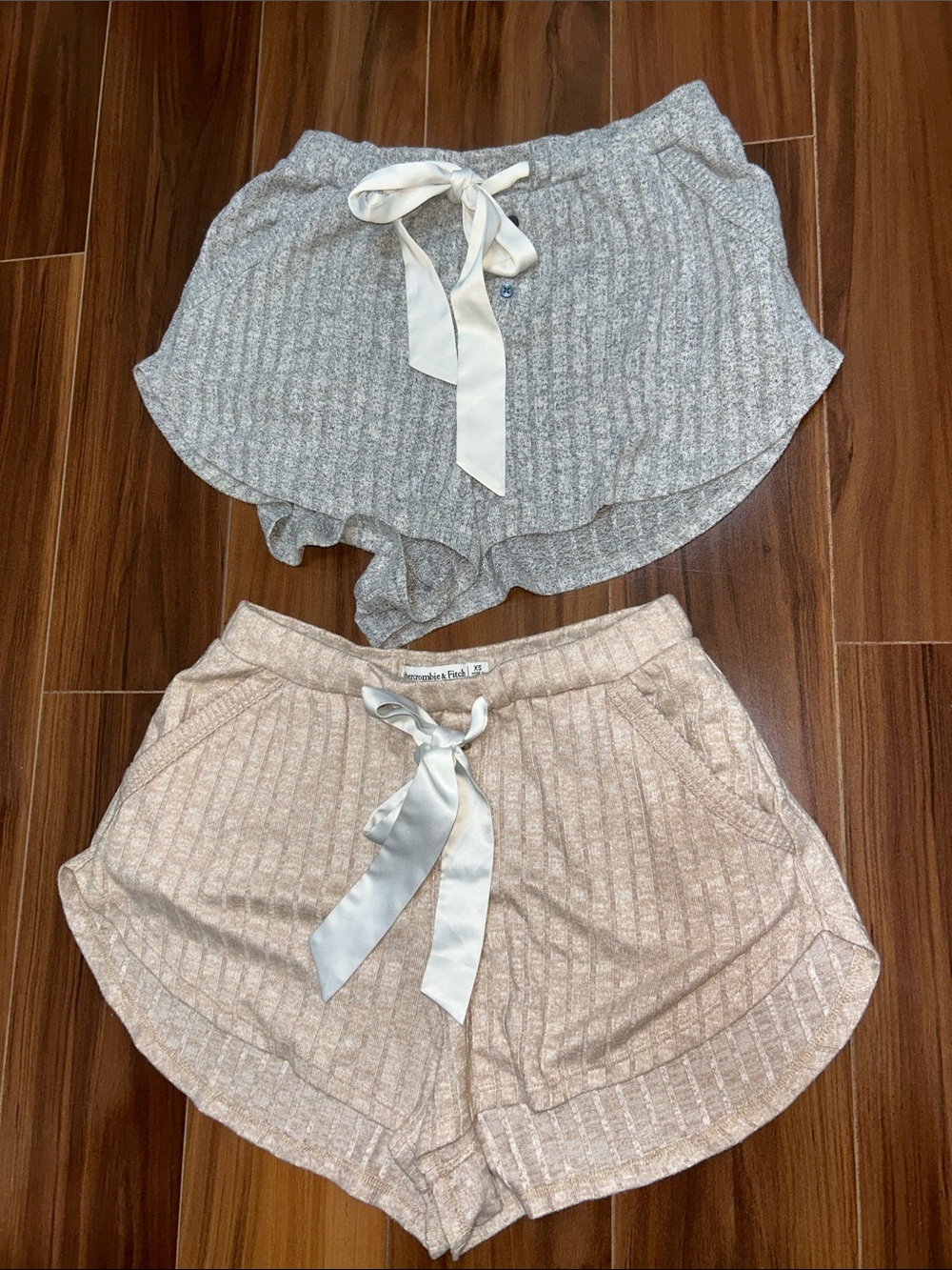 XS Abercrombie & Fitch pajama shorts
